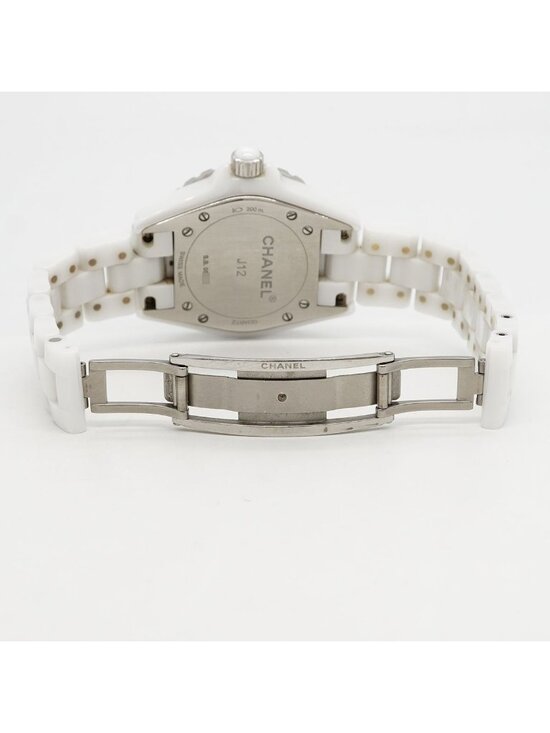 Chanel Diamond White Dial Watch main image 4